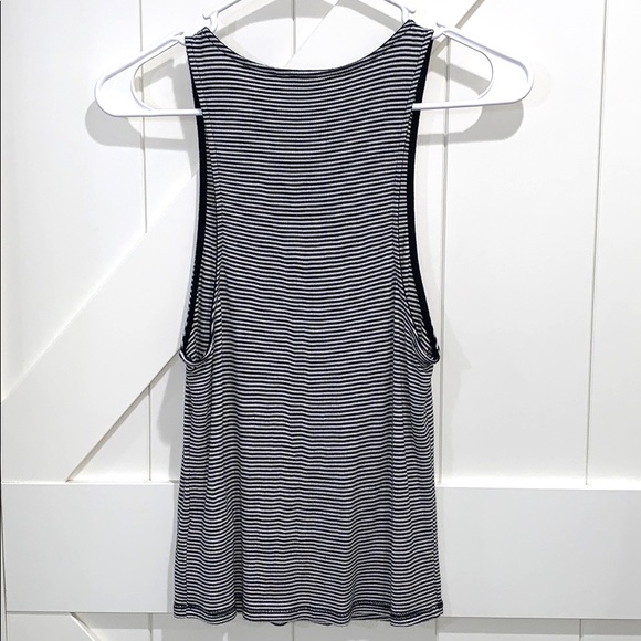 Aeropostale Striped Tank Top Size XL - Picture 3 of 5